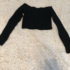 Wild Fable cropped long sleeve